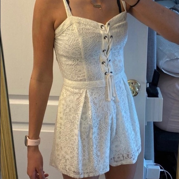 Hollister Pants - Hollister Romper
